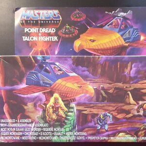 (SEALED) Masters of the Universe Origins Point Dread & Talon Fighter Playset